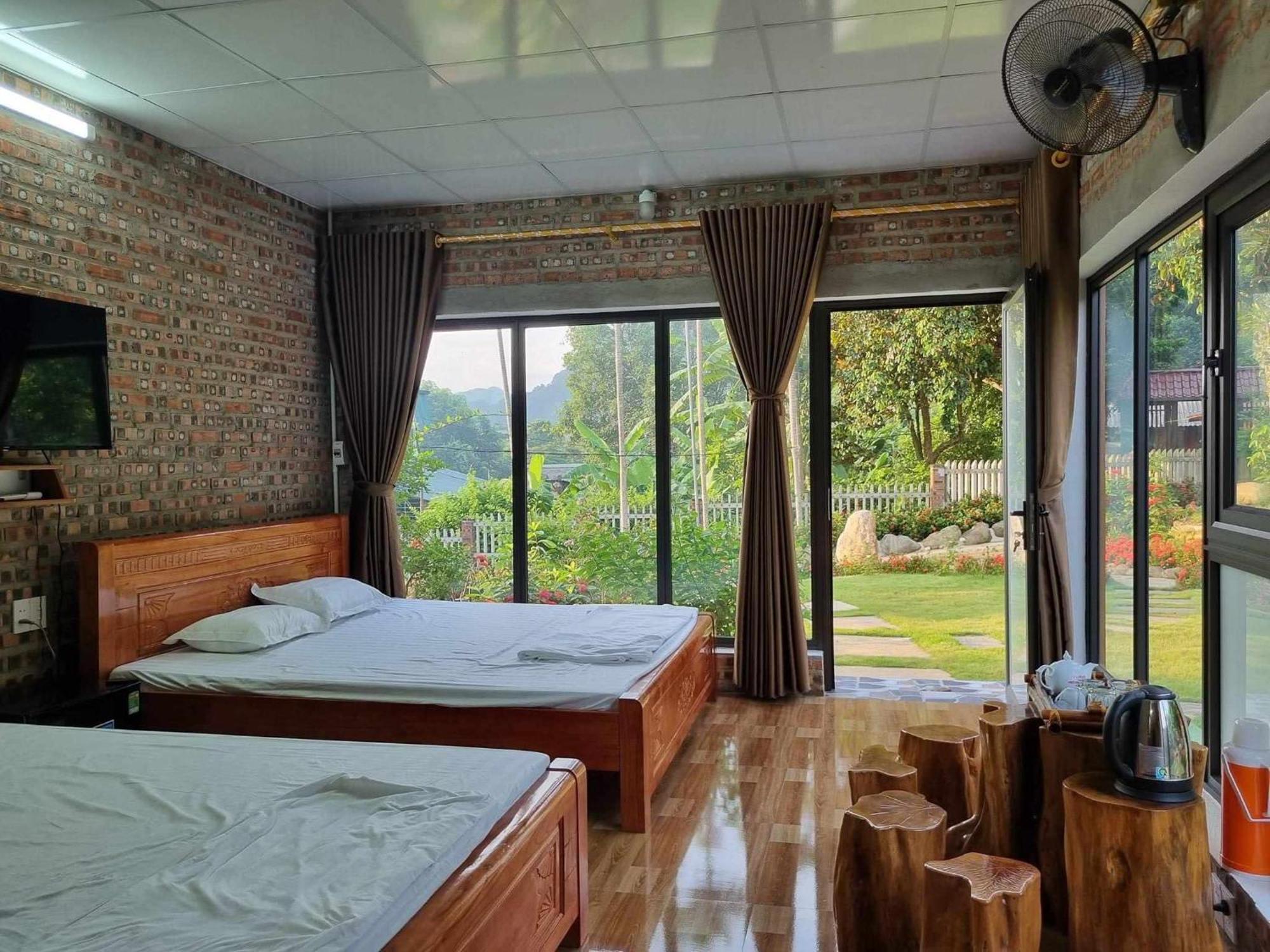 Truong Anh Homestay Ha Giang Exterior foto