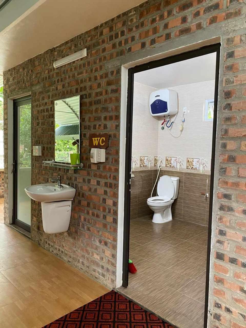 Truong Anh Homestay Ha Giang Exterior foto
